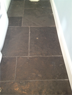 Vintage Blue Limestone Flooring